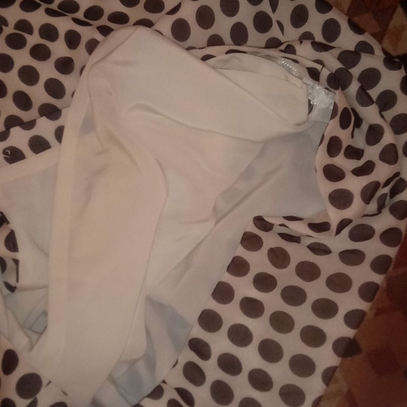 Coldwater Creek Pocka Dot Dress Size 8. Beautiful. - Picture 12 of 16